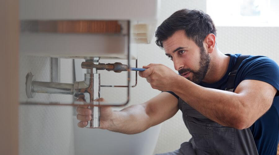 Water heater installation in Seaford, DE
